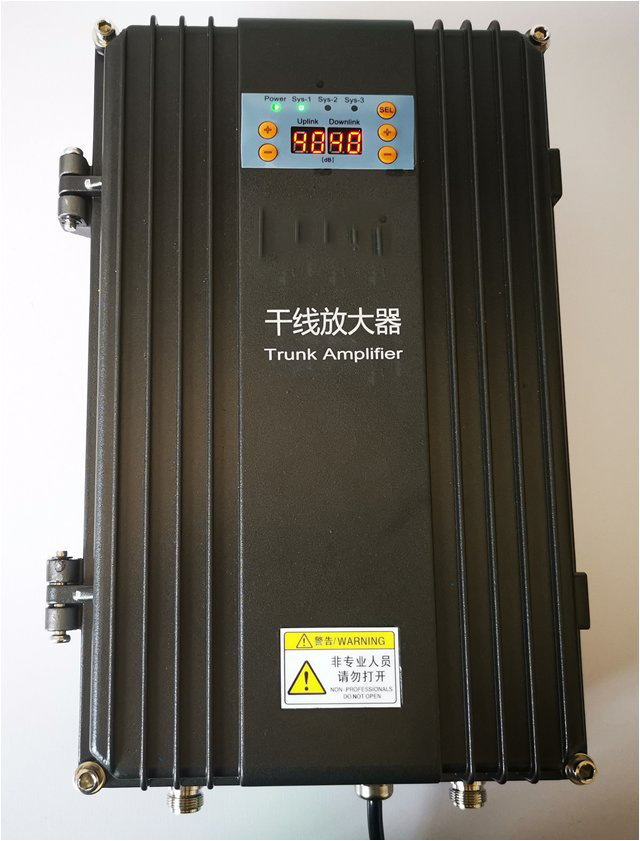  贞丰FM调频广播双向干线放大器