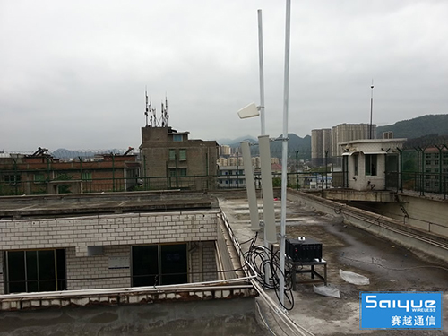  贞丰某看守所大功率手机信号屏蔽器（白噪声）案例