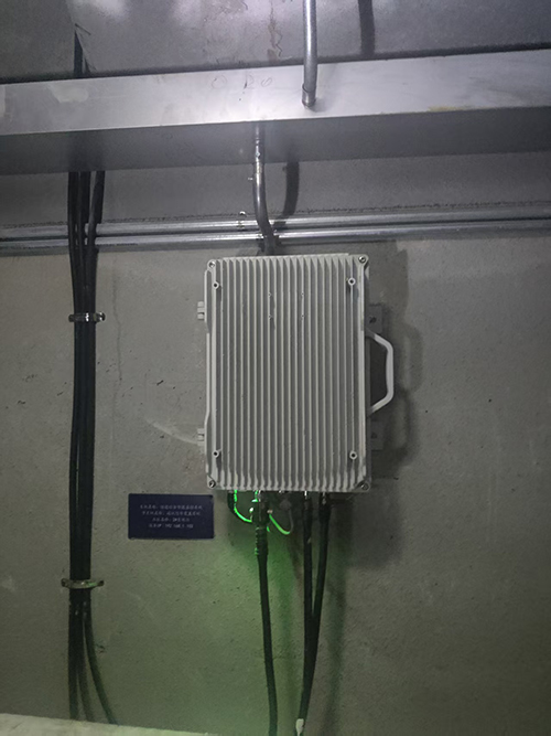  贞丰电力管廊覆盖漏缆方式案例