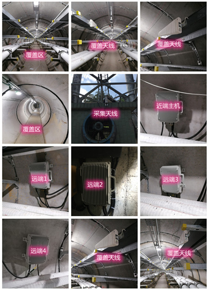  贞丰电力管廊覆盖天线方案案例